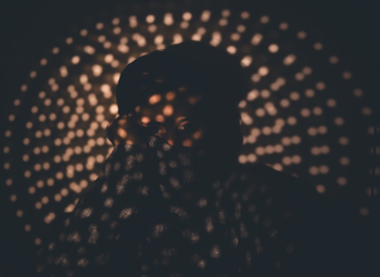 Silhouette of a Person Silhouette of a Person