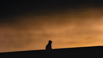 Silhouette Of A Person Silhouette Of A Person