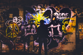 Silhouette Of Person Silhouette Of Person