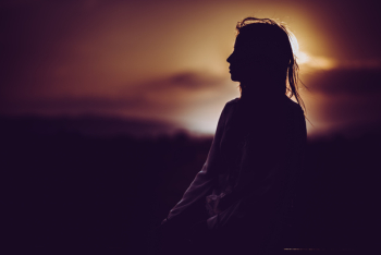Silhouette of Person Silhouette of Person