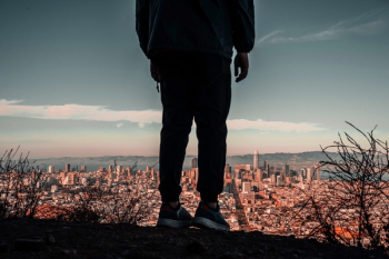 Silhouette Of Person Silhouette Of Person