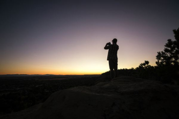 silhouette of person silhouette of person