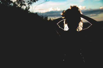Silhouette of Person Silhouette of Person