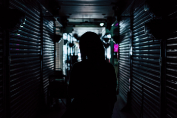 Silhouette Of Person Silhouette Of Person