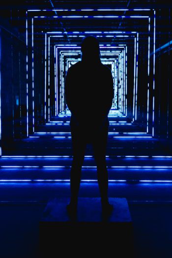 Silhouette Of Person Silhouette Of Person