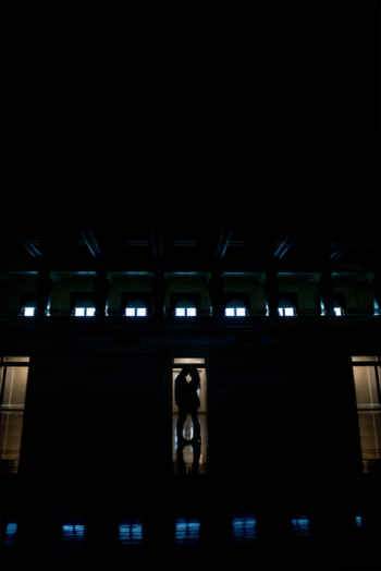 Silhouette of Room