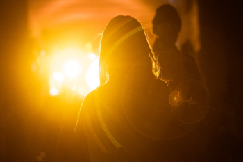 Silhouette Of Woman Silhouette Of Woman