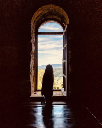 Silhouette Of Woman Silhouette Of Woman