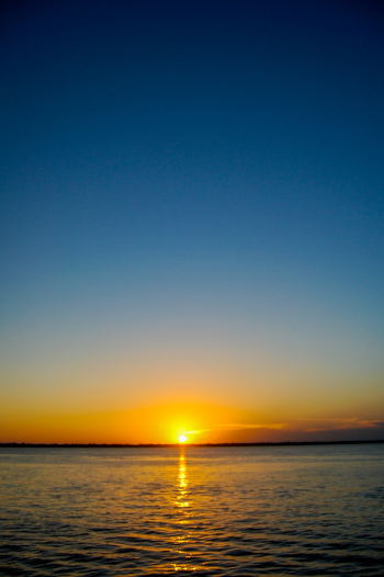 Silhouette Photo of Sea during Golden Hour Silhouette Photo of Sea during Golden Hour
