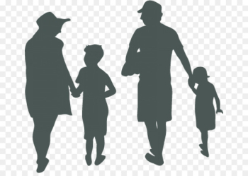 Silhouette Photography Family - child alone Silhouette Photography Family - child alone