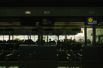 Silhouette Photography of People Inside A Room