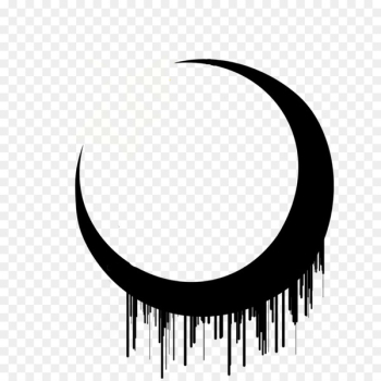 Silhouette Princess Luna Moon Twilight Sparkle - Moon Silhouette 