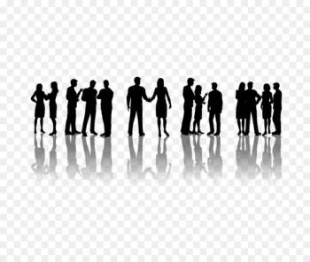Silhouette Professional Employment - Professional people silhouettes 