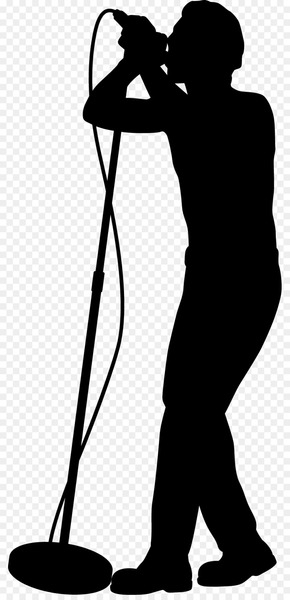 Silhouette Singer-songwriter Singing Female Clip art - Mike Silhouette Singer-songwriter Singing Female Clip art - Mike