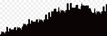 Silhouette Skyline City - City Silhouette Silhouette Skyline City - City Silhouette