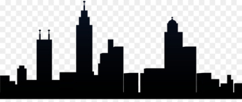 Silhouette Skyline City Clip art - city silhouette Silhouette Skyline City Clip art - city silhouette