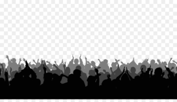 Silhouette Stock footage Crowd Clip art - crowd Silhouette Stock footage Crowd Clip art - crowd