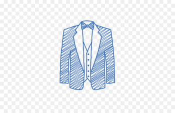 Silhouette Stock illustration Illustration - Men's dress element 