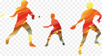 Silhouette Table tennis - Silhouette figures Silhouette Table tennis - Silhouette figures