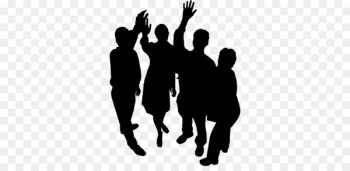 Silhouette Trade Service Human behavior - Silhouette 