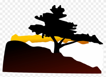 Silhouette Tree Sunset Landscape Png Image - Bonsai Tree Clip Art Silhouette Tree Sunset Landscape Png Image - Bonsai Tree Clip Art