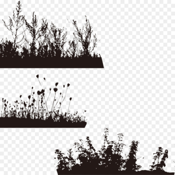Silhouette Tree Wallpaper - Silhouette grass Silhouette Tree Wallpaper - Silhouette grass