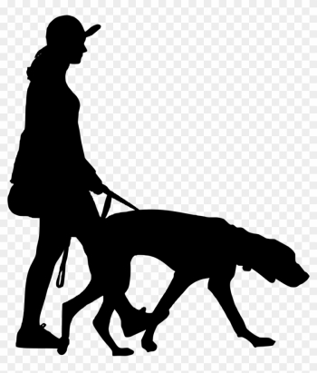 Silhouette, Walking, Dog, Women, People, Full - People Silhouette Png Walking Silhouette, Walking, Dog, Women, People, Full - People Silhouette Png Walking