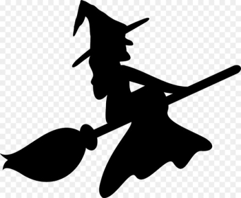 Silhouette Witchcraft Halloween Stencil - Silhouette Silhouette Witchcraft Halloween Stencil - Silhouette