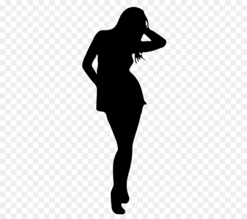 Silhouette Woman Clip art - Women Body Contour Silhouette Woman Clip art - Women Body Contour