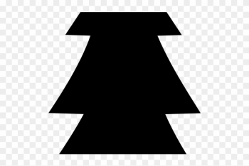 Silhouettes Clipart Xmas - Christmas Tree Silhouettes Clipart Xmas - Christmas Tree