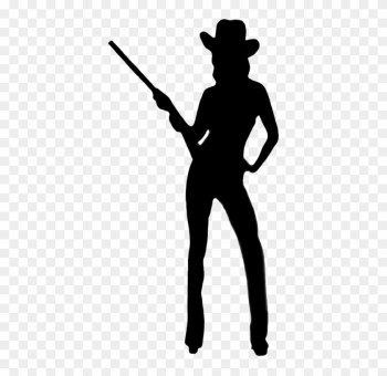 Silhouettes Of People - Cowgirl Silhouette Png Silhouettes Of People - Cowgirl Silhouette Png