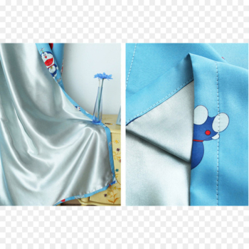 Silk Clothes hanger Shoulder Textile - doraemon 3d Silk Clothes hanger Shoulder Textile - doraemon 3d
