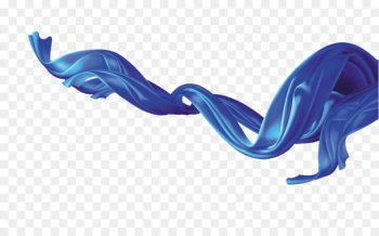 Silk Ribbon Blue Textile - Blue silk ribbon Silk Ribbon Blue Textile - Blue silk ribbon