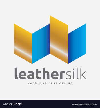 silky leather brand logo silky leather brand logo