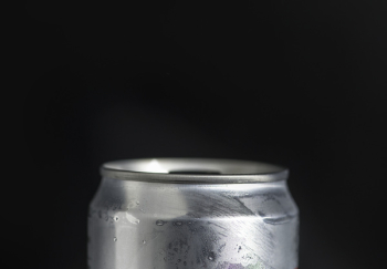Silver Aluminum Can Silver Aluminum Can