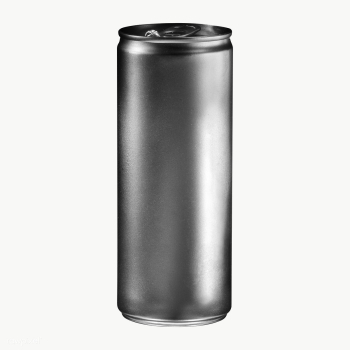 Silver aluminum can with copy space | Free transparent png - 2327796 Silver aluminum can with copy space | Free transparent png - 2327796