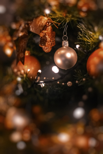 Silver and Gold Christmas Decorations Silver and Gold Christmas Decorations
