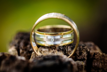 Silver and Gold Wedding Band Silver and Gold Wedding Band