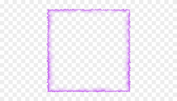 Silver Border Transparent Background