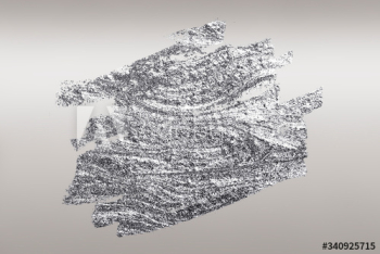 Silver brush stroked textured background Silver brush stroked textured background