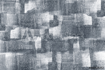 Silver brush stroked textured background Silver brush stroked textured background