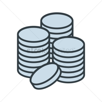 Silver coins Silver coins
