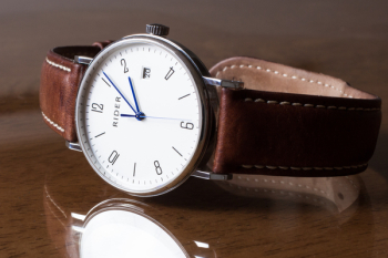 Silver-colored Watch Displaying 2:06 Silver-colored Watch Displaying 2:06