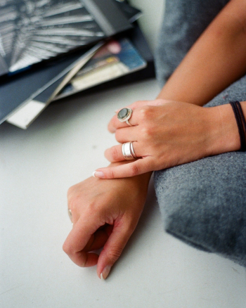 Silver Coloured Rings Silver Coloured Rings