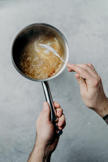 Silver Cooking Pot Silver Cooking Pot