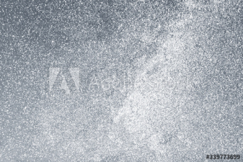 Silver glitter texture Silver glitter texture
