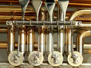 Silver Gold Musical Instrument Silver Gold Musical Instrument