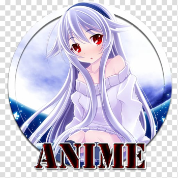 Silver-haired female anime character , Anime Puzzles Japanese Anime Jigsaw Puzzles Anime music video Computer Icons, anime logo transparent background PNG clipart