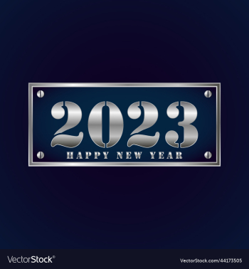 silver happy new year 2023 silver happy new year 2023