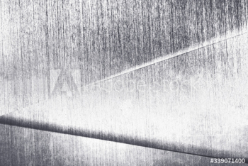 Silver metallic textured background Silver metallic textured background